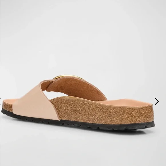 NEW Madrid leather buckle easy sandals - Picture 11 of 13